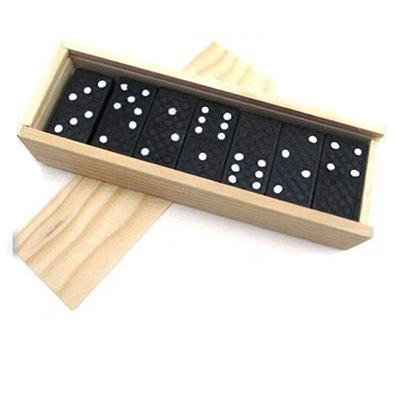 28 개/대 나무 도미노 보드 게임 테이블 게임 도미노 - Kids Outdoor Activity Table 리뷰 및 가격