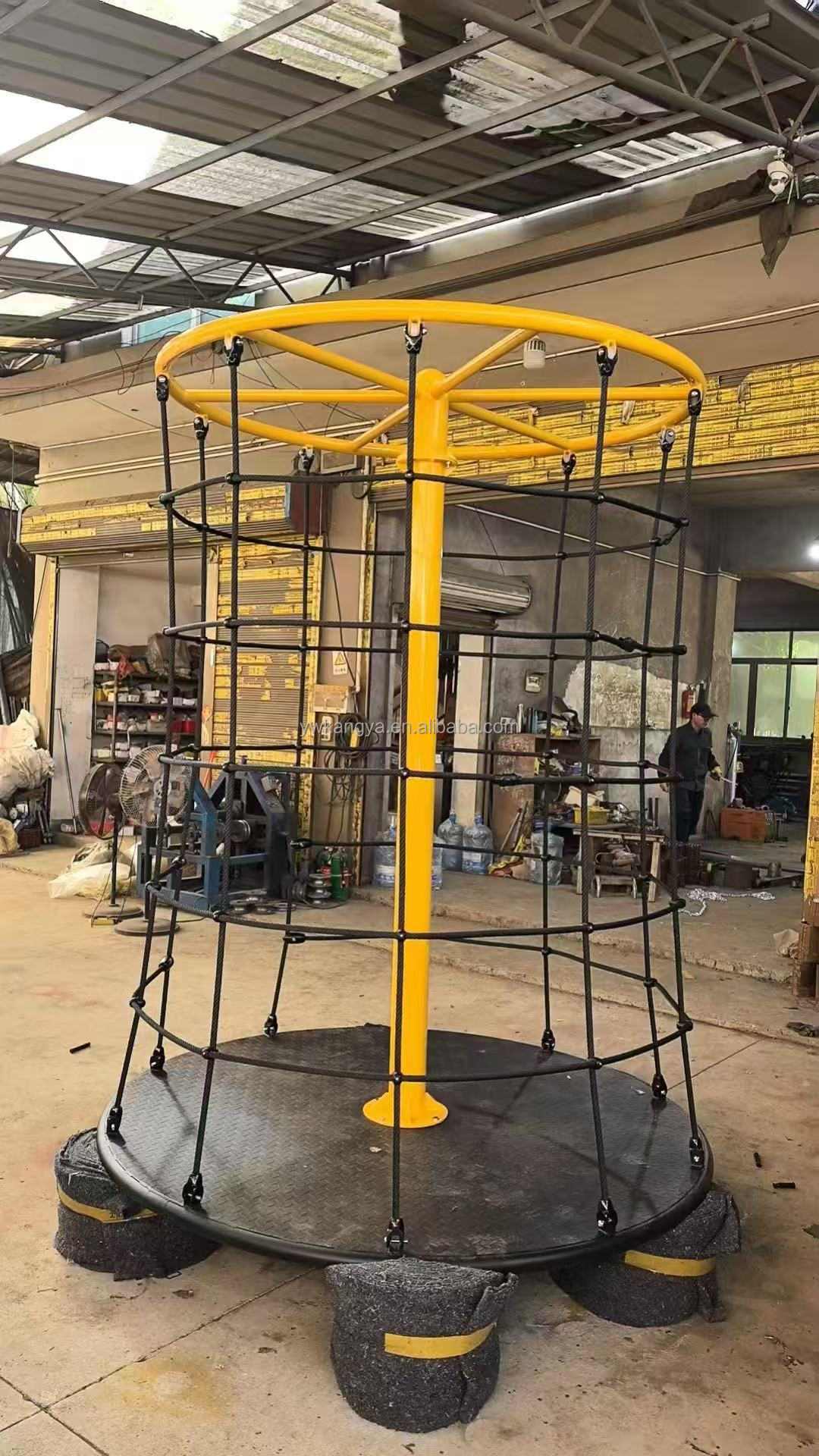 맞춤형 어린이 야외 놀이터 장비, 스틸 소재 등반 그네 - Kids Outdoor Climbing Equipment 리뷰 및 가격