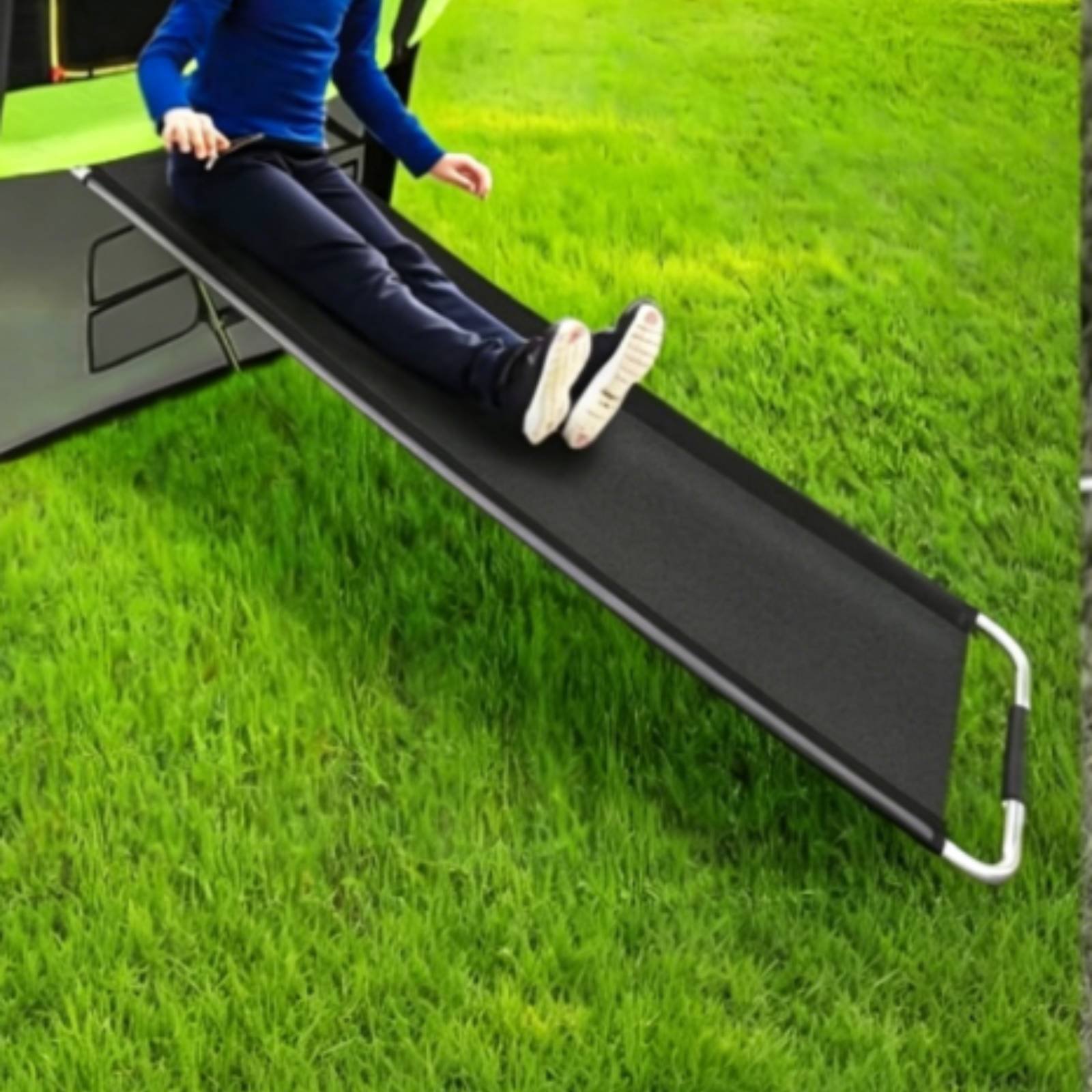 어린이용 트램펄린 슬라이드 포함 실내외 겸용 트램펄린  - Kids Outdoor Climbing Equipment 리뷰 및 가격