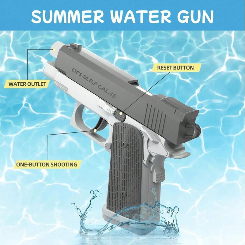 M1911 물총 장난감, 여름 수영장 해변 슈팅 게임  - Water Gun Soaker 리뷰 및 가격