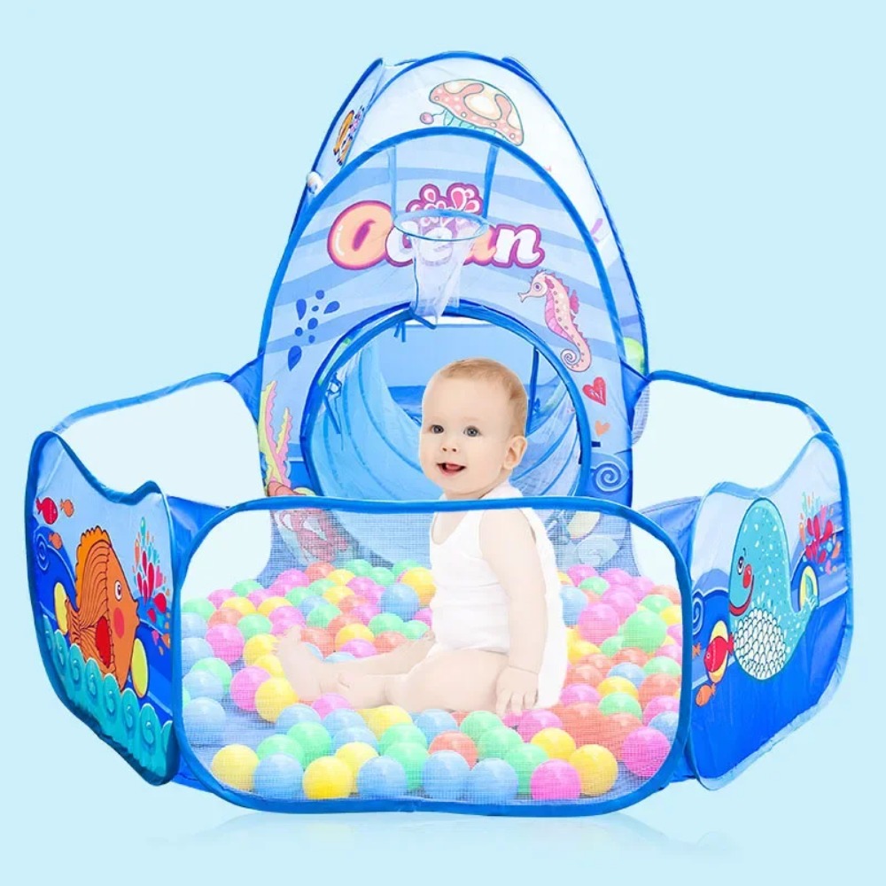 어린이 볼풀 베이비 플레이펜 휴대용 텐트 크롤링 터널  - Kids Outdoor Tent 리뷰 및 가격