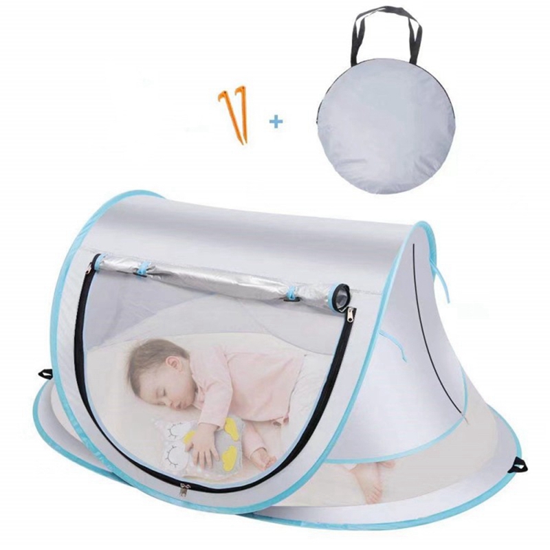 통기성 메쉬 접이식 자외선 차단 아기 해변 피크닉 캠핑 - Kids Outdoor Tent 리뷰 및 가격