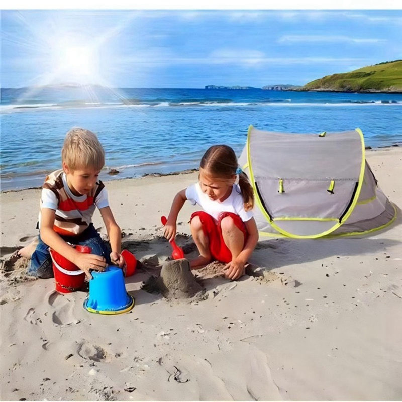 통기성 메쉬 접이식 자외선 차단 아기 해변 피크닉 캠핑 - Kids Outdoor Tent 리뷰 및 가격