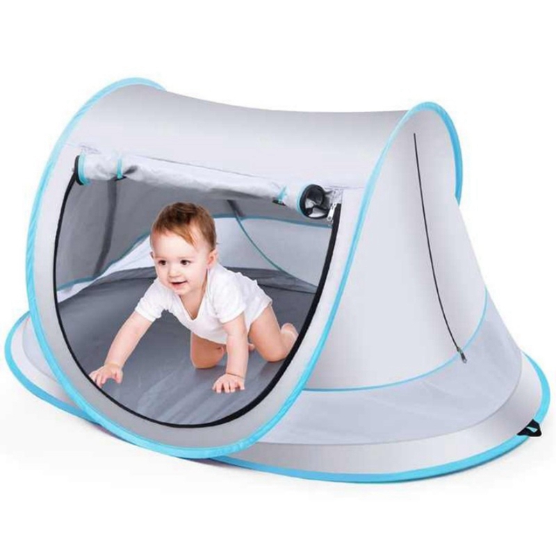 통기성 메쉬 접이식 자외선 차단 아기 해변 피크닉 캠핑 - Kids Outdoor Tent 리뷰 및 가격