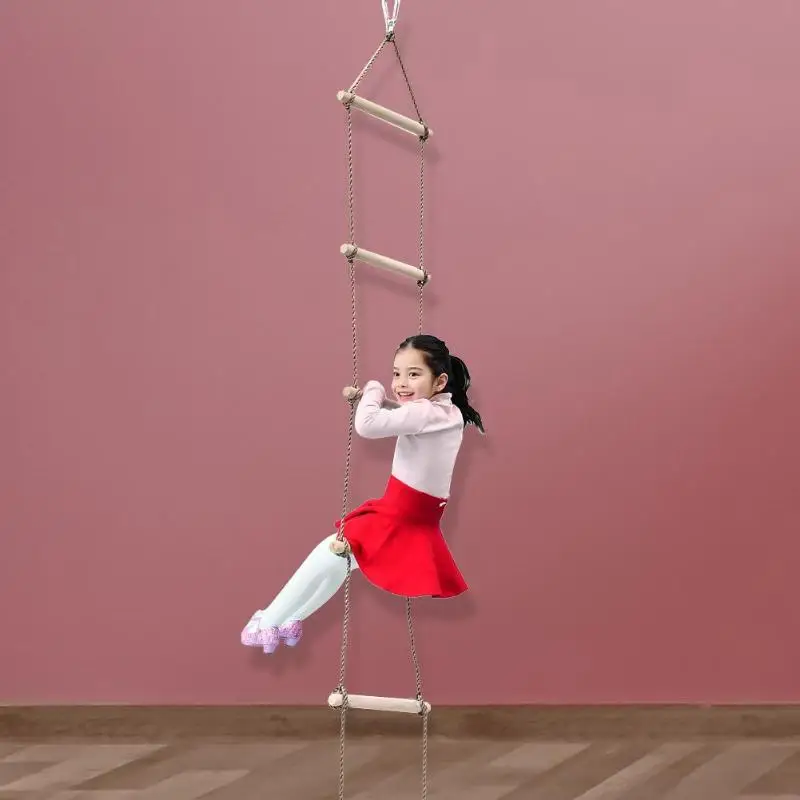 어린이 나무 사다리, 야외 활동 안전 스포츠 로프, 스 - Kids Outdoor Climbing Equipment 리뷰 및 가격
