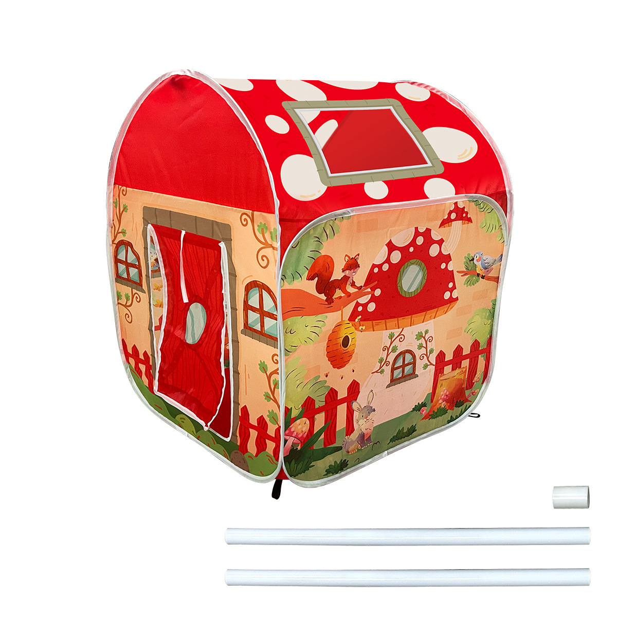 어린이 텐트 아기 놀이터 유아용 텐트 실내 야외 게임  - Kids Outdoor Hut 리뷰 및 가격