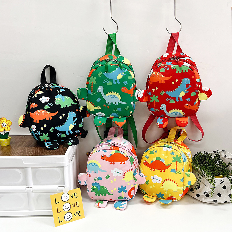 귀여운 어린이 가방 만화 공룡 어린이 학교 가방 유치원 - Kids Outdoor Backpack 리뷰 및 가격