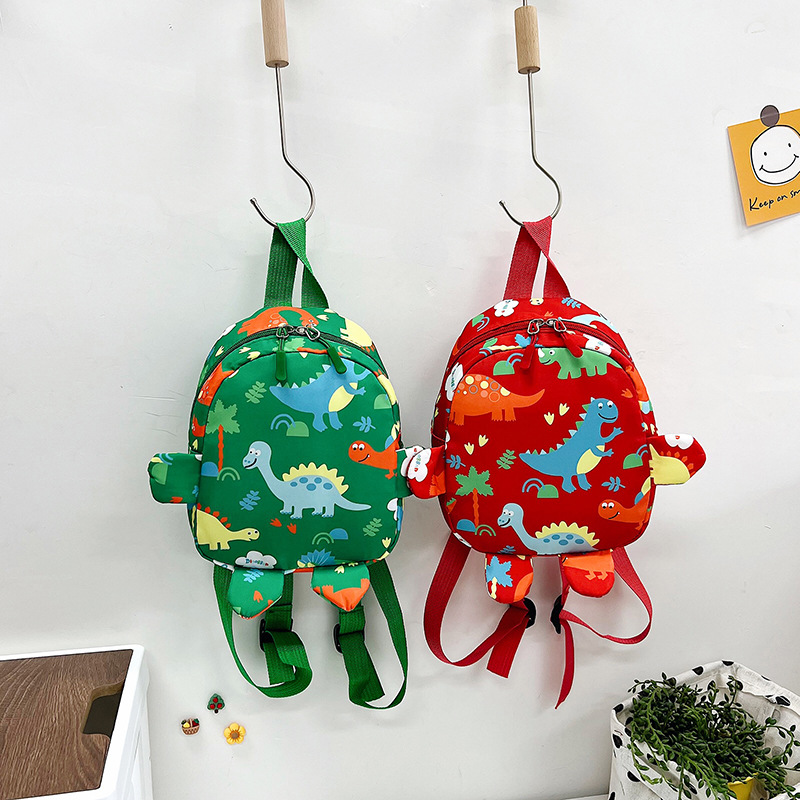 귀여운 어린이 가방 만화 공룡 어린이 학교 가방 유치원 - Kids Outdoor Backpack 리뷰 및 가격