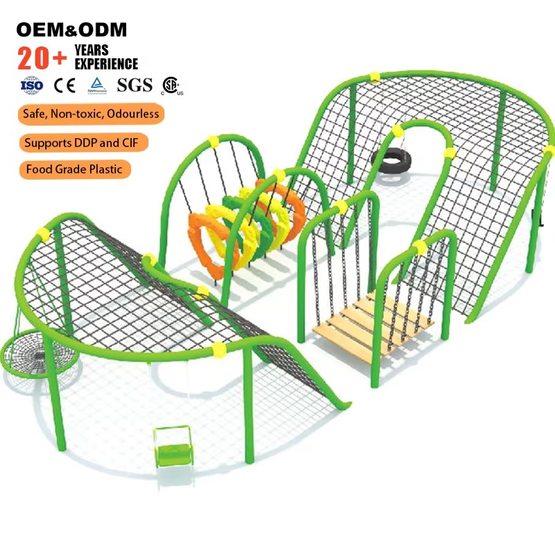 고품질 신형 야외 어린이용 등반 로프 그물 놀이터 장비 - Kids Outdoor Climbing Equipment 리뷰 및 가격