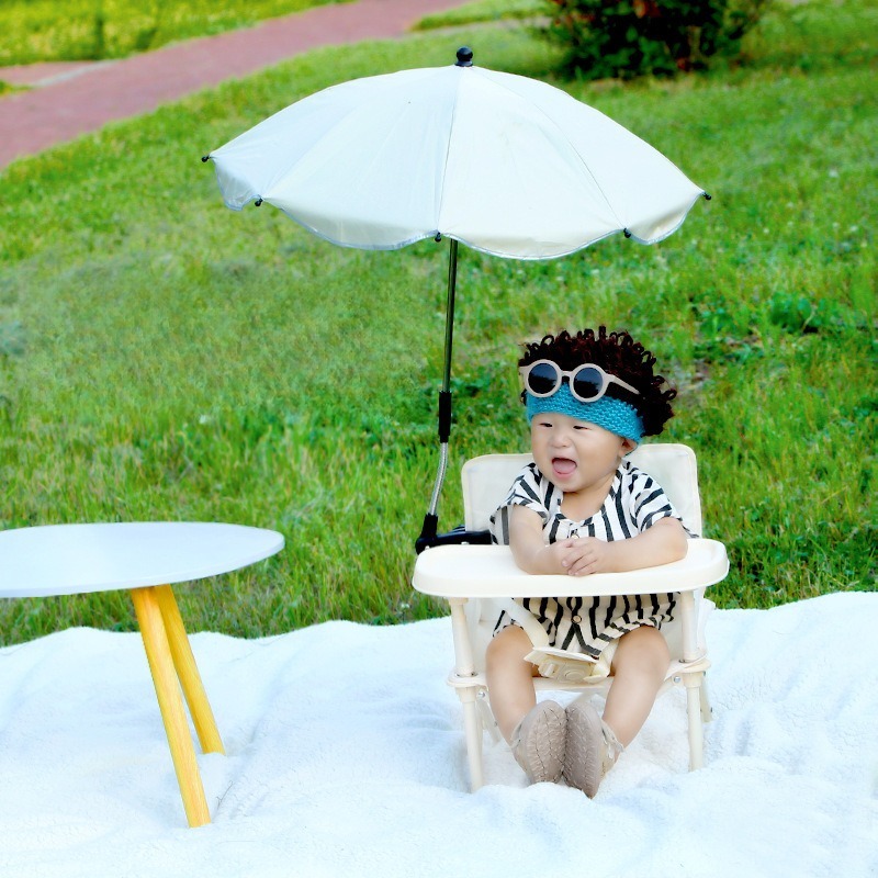아기 야외용 비치 의자, 우산, 등받이, 포켓, 안전벨 - Kids Outdoor Chair 리뷰 및 가격