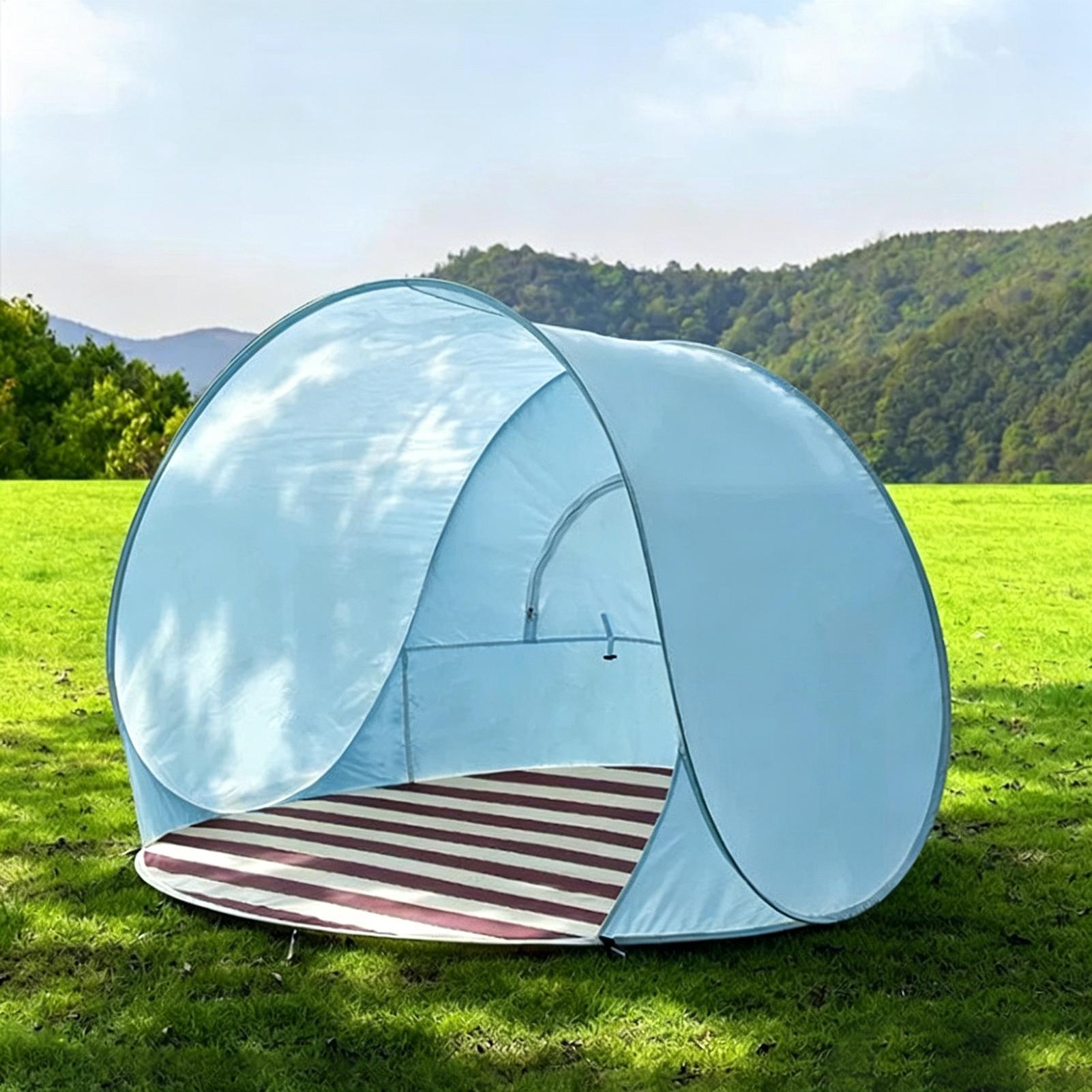야외 휴대용 캠핑 원클릭 오픈 텐트 대형 공간 차양막  - Kids Outdoor Tent 리뷰 및 가격
