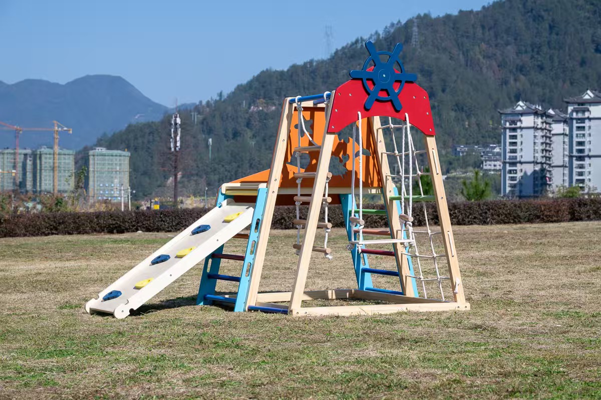 대형 원목 클라이밍 프레임, 실내외 어린이 유아용, 유 - Kids Outdoor Wooden Playset 리뷰 및 가격