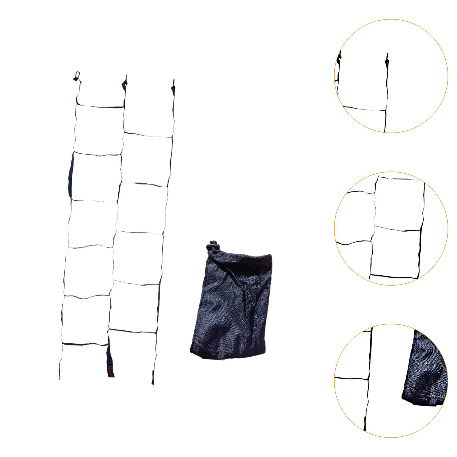 어린이를 위한 휴대용 등반 로프 사다리 교육용 피트니스 - Kids Outdoor Climbing Equipment 리뷰 및 가격