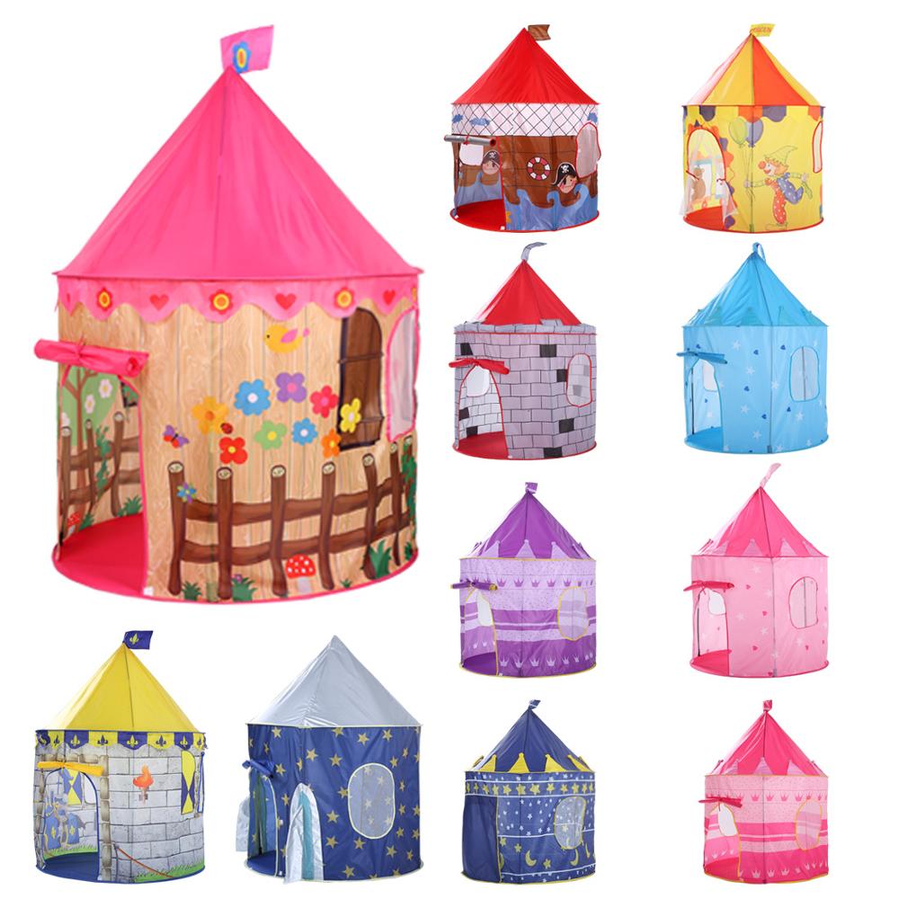 135cm 공주 성 놀이 텐트 공 장난감, 수영장 텐트 - Kids Outdoor Hut 리뷰 및 가격
