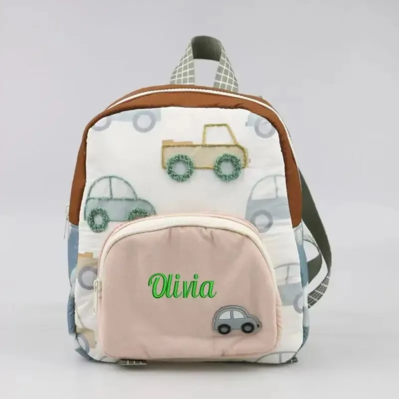 귀여운 도파민 컬러 블록킹 어린이 백팩 - 4가지 스타 - Kids Outdoor Backpack 리뷰 및 가격