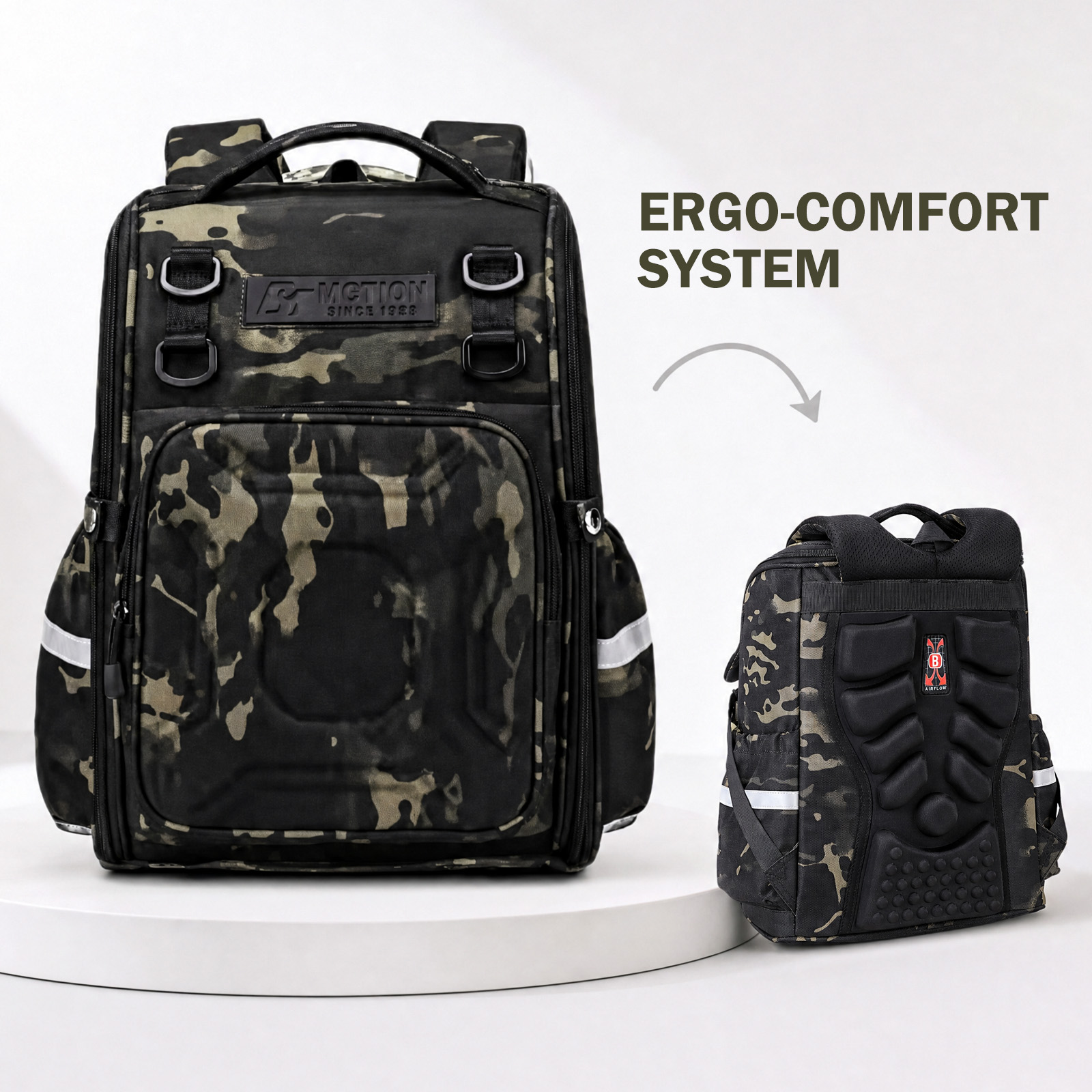 어린이용 신형 위장 전술 배낭, 초등학생용 야외 활동  - Kids Outdoor Backpack 리뷰 및 가격
