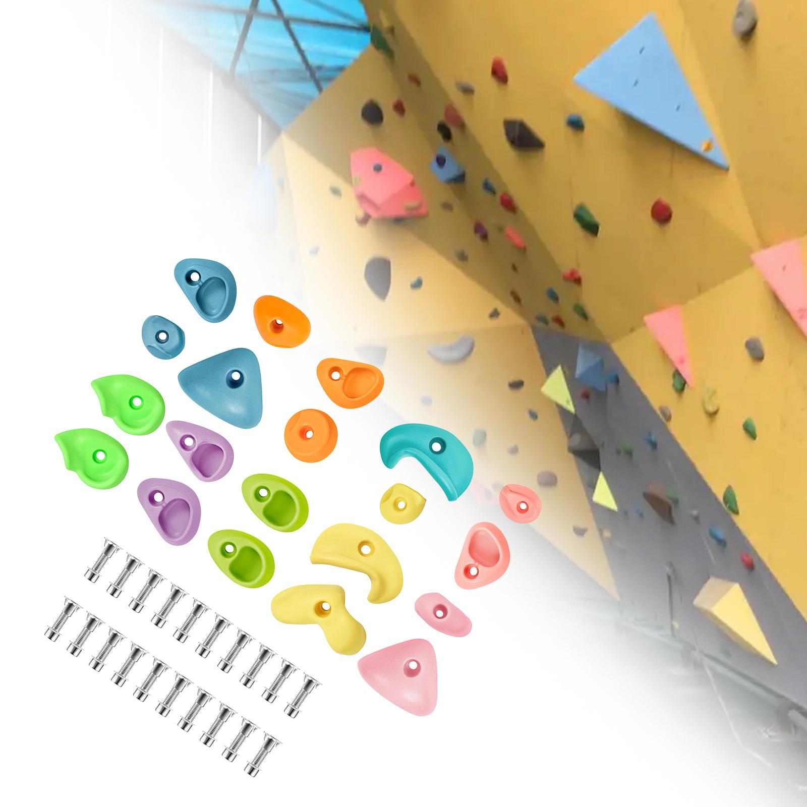 암벽 등반 홀드 미끄럼 방지 등반 돌 장난감 어린이용  - Kids Outdoor Climbing Equipment 리뷰 및 가격