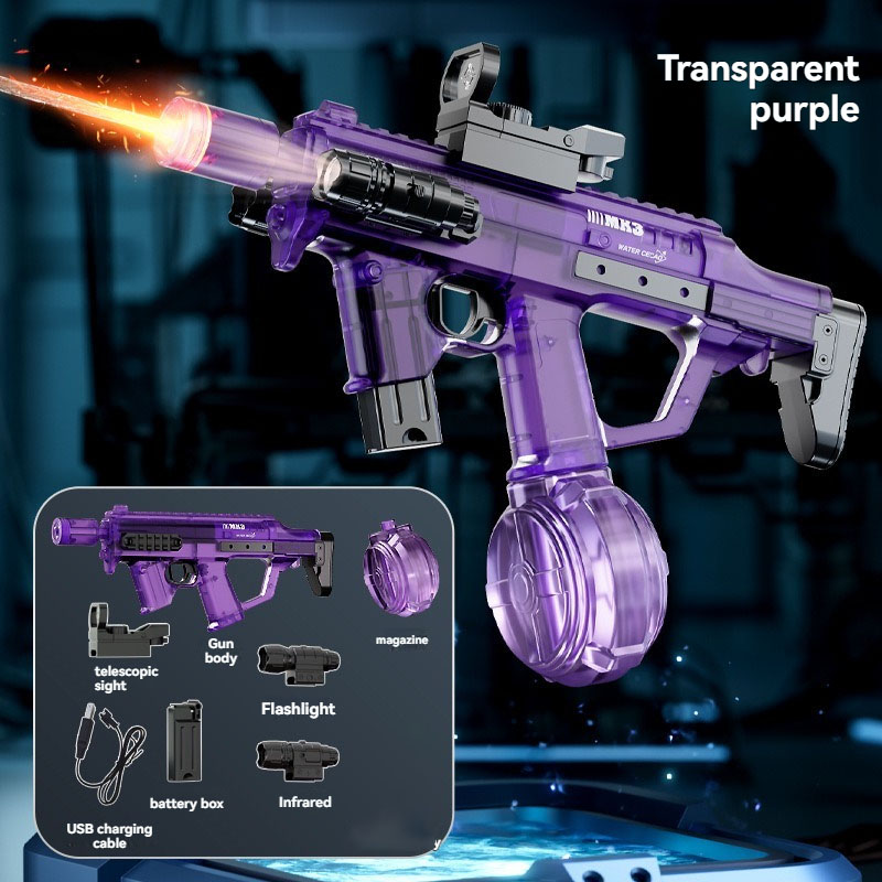 2026년형 성인용 전동 MK3 물총, 조명 포함, 자 - Water Gun Soaker 리뷰 및 가격