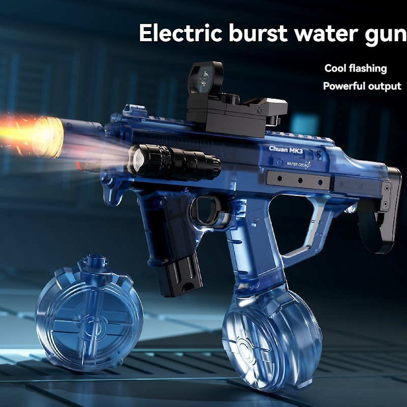 2026년형 성인용 전동 MK3 물총, 조명 포함, 자 - Water Gun Soaker 리뷰 및 가격