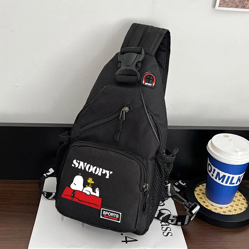 스누피 가방 체스트 팩 여성 남성용 한국어 버전 크로스 - Kids Outdoor Backpack 리뷰 및 가격