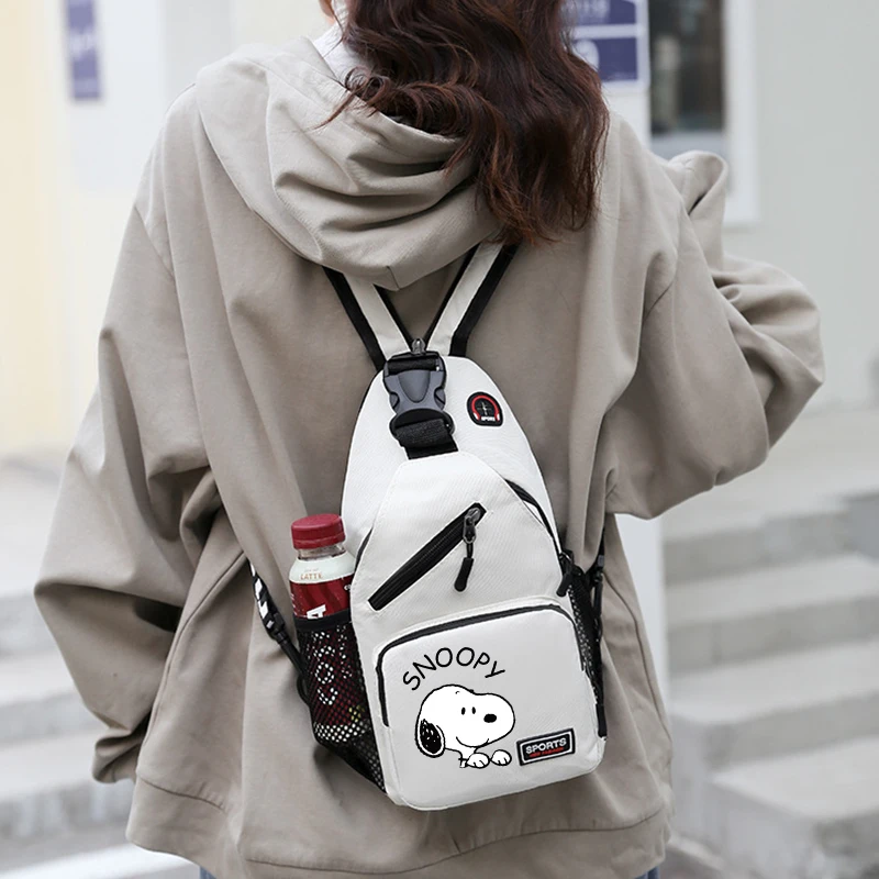 스누피 가방 체스트 팩 여성 남성용 한국어 버전 크로스 - Kids Outdoor Backpack 리뷰 및 가격