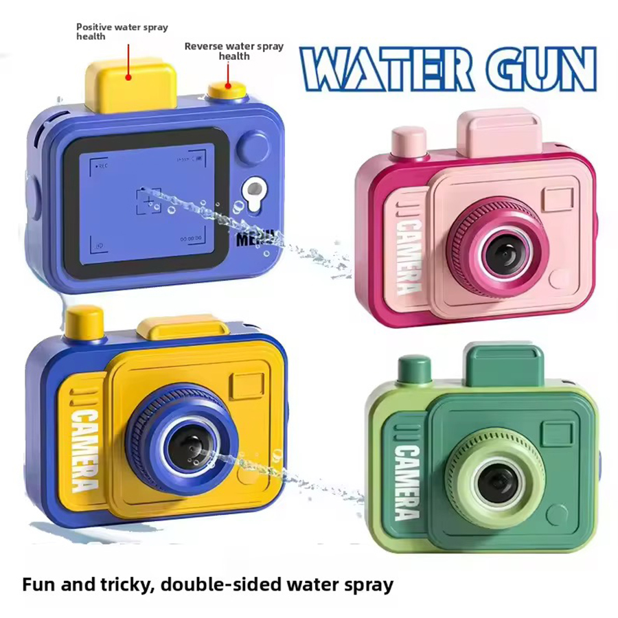 1개 2026 양면 신형 카메라 물총 장난감 이중 분사 - Water Gun Soaker 리뷰 및 가격