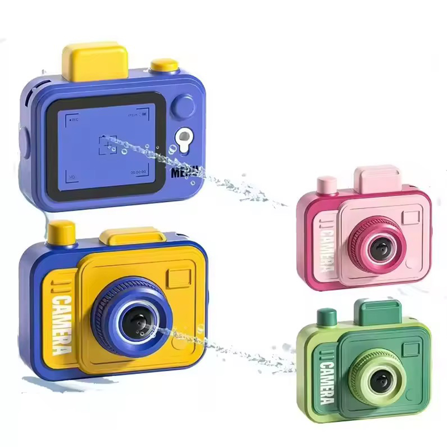 1개 2026 양면 신형 카메라 물총 장난감 이중 분사 - Water Gun Soaker 리뷰 및 가격
