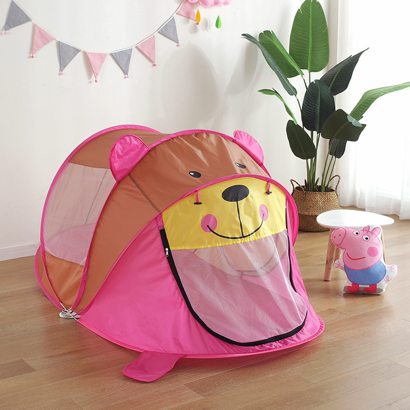 어린이 팝업 플레이 텐트 즉시 접이식 실내외 하우스 쉬 - Kids Outdoor Tent 리뷰 및 가격