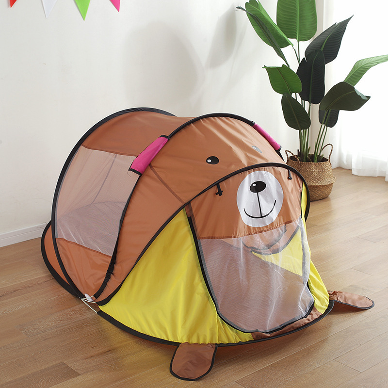 어린이 팝업 플레이 텐트 즉시 접이식 실내외 하우스 쉬 - Kids Outdoor Tent 리뷰 및 가격