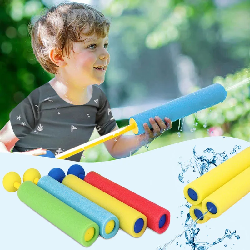 4개입 물총 어린이용 휴대용 4가지 색상 30피트 사거 - Water Gun Soaker 리뷰 및 가격