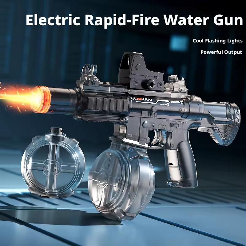 전기 물총 대용량 강력한 분사 자동 물총 여름 해변 야 - Water Gun Soaker 리뷰 및 가격