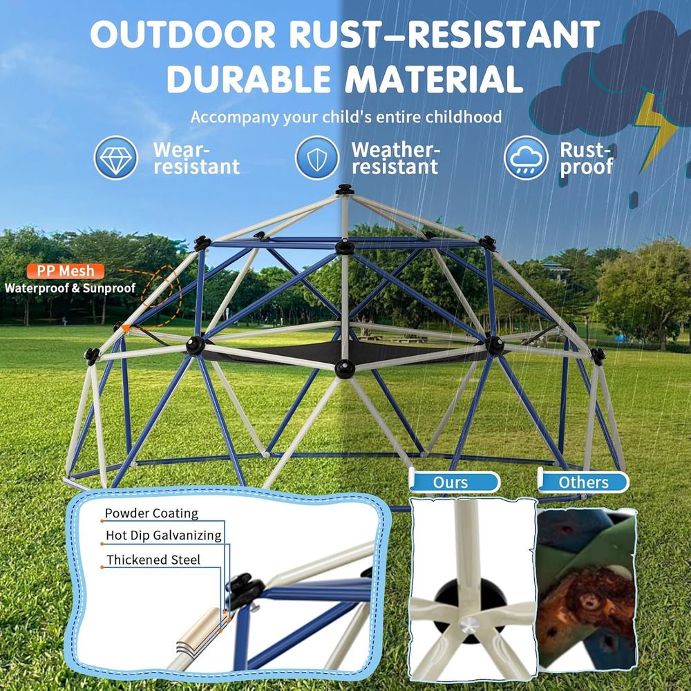 클림돔, 해먹이 있는 10T 돔 클라이머, 야외 정글짐 - Kids Outdoor Dome Climber 리뷰 및 가격