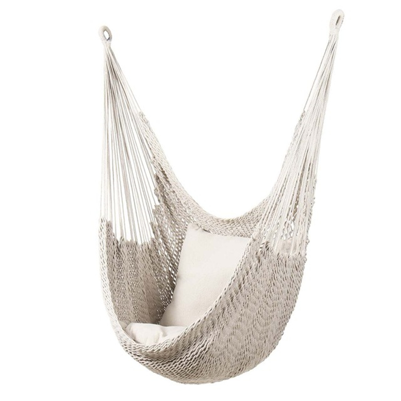 북유럽 스타일 화이트 해먹 스윙 홈 가든 행잉 해먹 의 - Kids Outdoor Chair 리뷰 및 가격