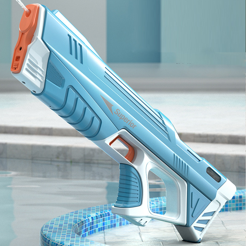 완전 전기 자동 물 저장 총 장난감, 휴대용 어린이 여 - Water Gun Soaker 리뷰 및 가격