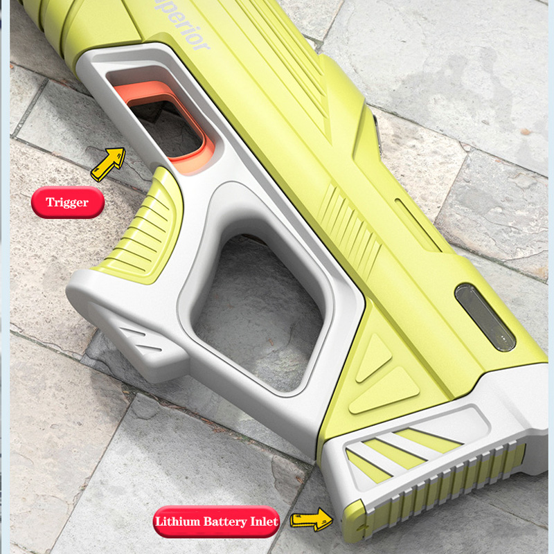 완전 전기 자동 물 저장 총 장난감, 휴대용 어린이 여 - Water Gun Soaker 리뷰 및 가격