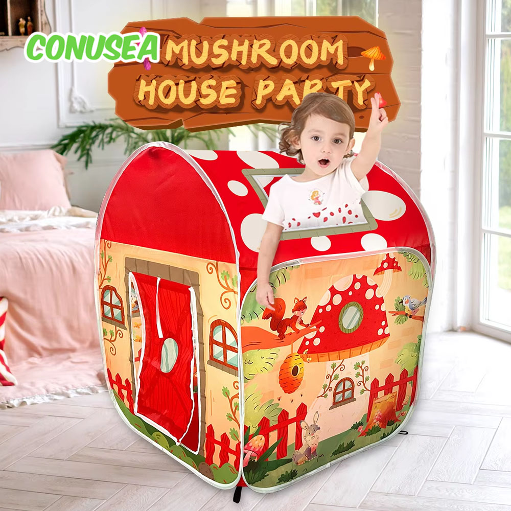 아기 놀이터 텐트 어린이용 작은 집 여자아이 실내외 놀 - Kids Outdoor Hut 리뷰 및 가격