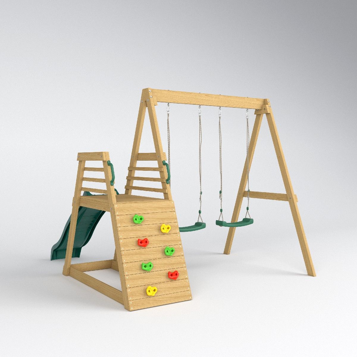 2026 정글짐 슬라이드 스윙 가든 어린이용 풍선 놀이 - Kids Outdoor Swing Set 리뷰 및 가격