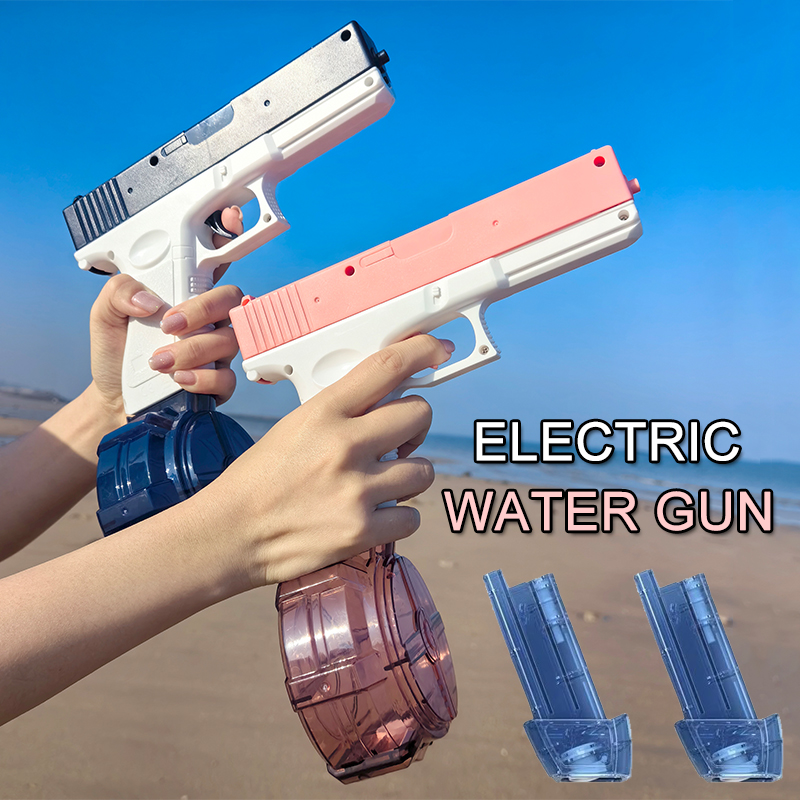 전기 물총 장난감 폭발 어린이 고압 강력 충전 에너지  - Water Gun Soaker 리뷰 및 가격