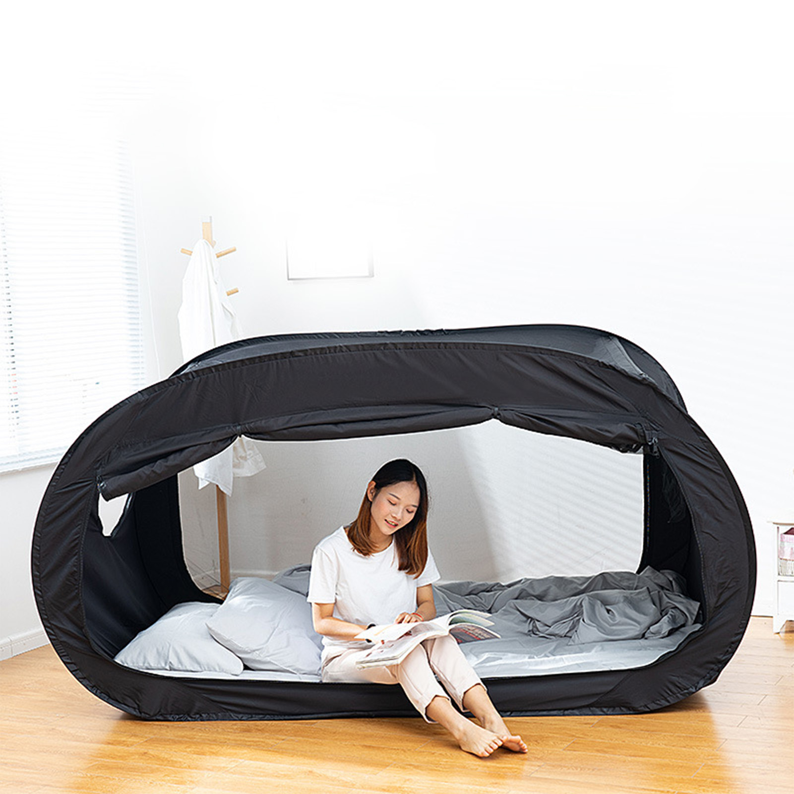 실내 침대 텐트 침대 텐트 야외 접이식 침대 텐트 캠핑 - Kids Outdoor Tent 리뷰 및 가격