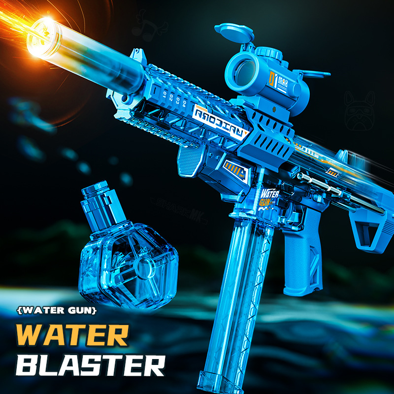 MK9 펄스 어린이 전동 물총 자동 물 흡수 유도 플래 - Water Gun Soaker 리뷰 및 가격