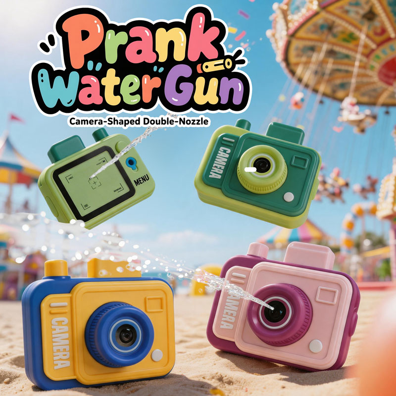 양면 물총 카메라 물놀이 장난감 재미있는 어린이 야외  - Water Gun Soaker 리뷰 및 가격