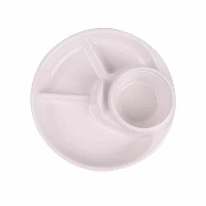 21cm 아침 식사 분할 접시 휴대용 바베큐 피크닉 트 - Kids Outdoor Bbq 리뷰 및 가격