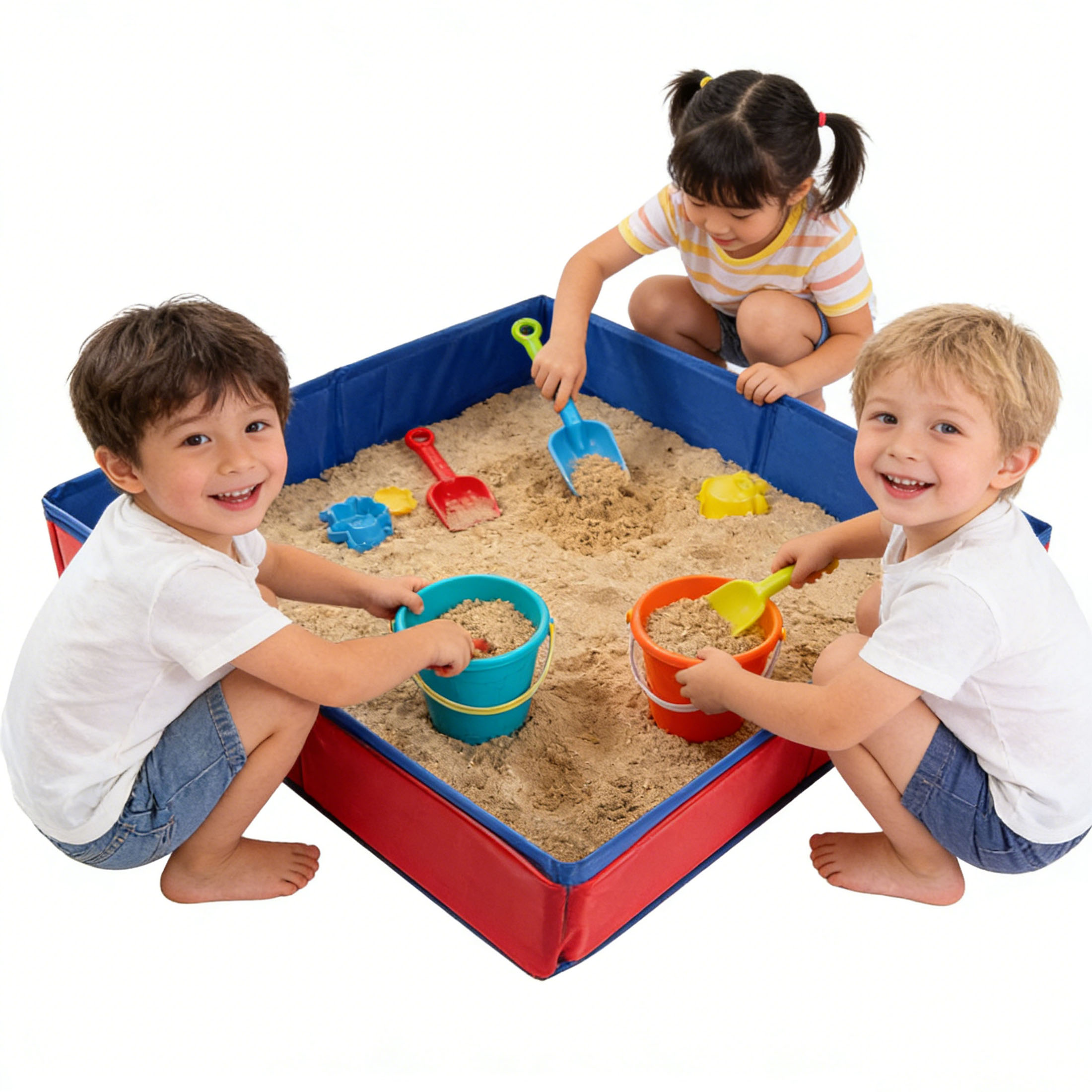 어린이용 모래놀이 테이블, 남아 여아 여름 해변 모래상 - Kids Outdoor Activity Table 리뷰 및 가격