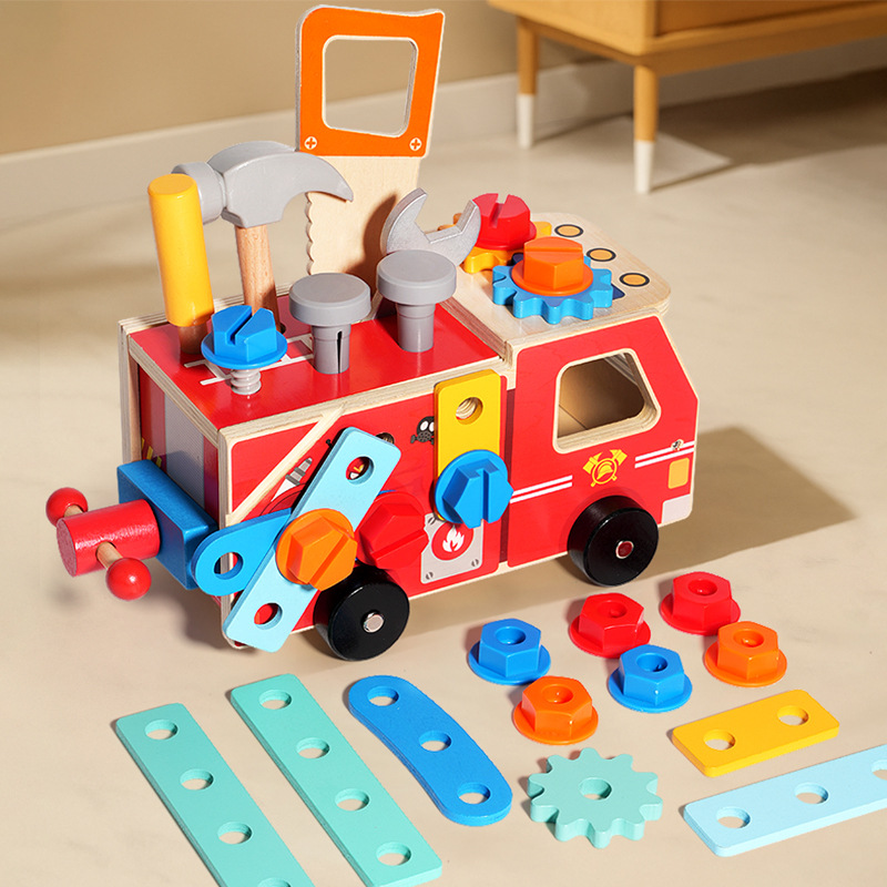 어린이 너트 나사 조립 도구 세트 유치원 시뮬레이션 장 - Kids Outdoor Wooden Playset 리뷰 및 가격