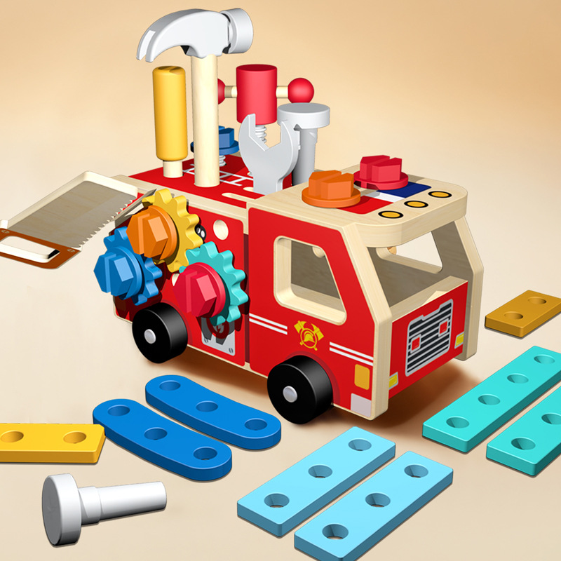 어린이 너트 나사 조립 도구 세트 유치원 시뮬레이션 장 - Kids Outdoor Wooden Playset 리뷰 및 가격