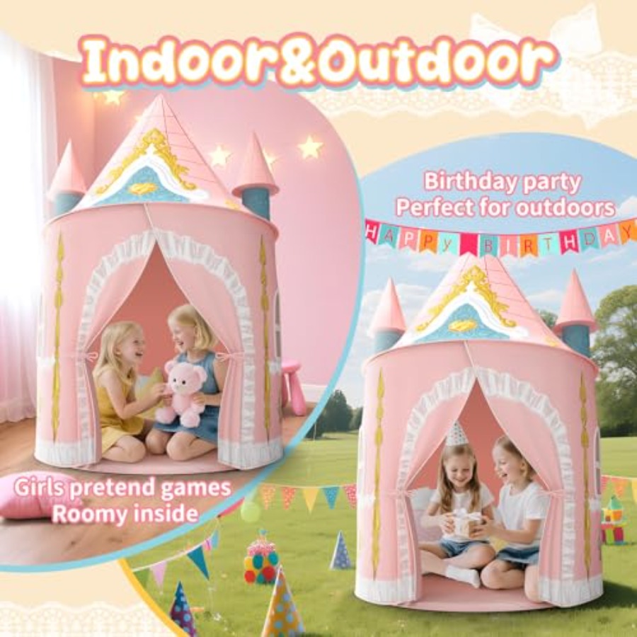 실내/실외용 어린이 놀이 텐트 (3~8세), 폴리에스터 - Kids Outdoor Tent 리뷰 및 가격
