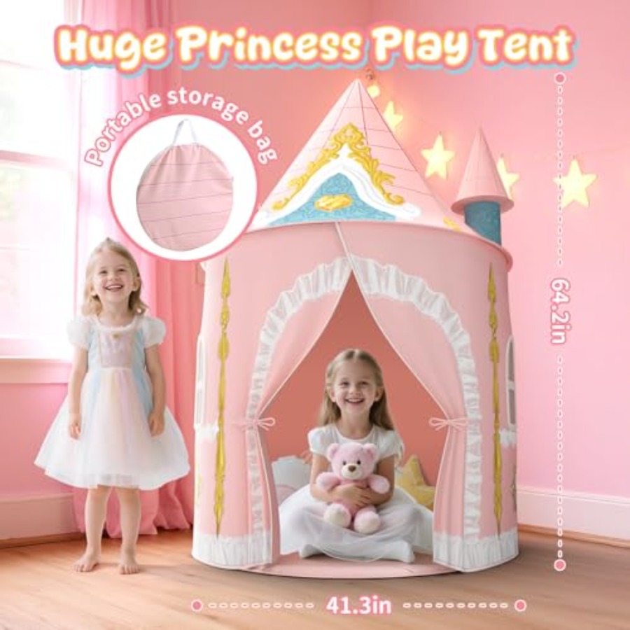 실내/실외용 어린이 놀이 텐트 (3~8세), 폴리에스터 - Kids Outdoor Tent 리뷰 및 가격