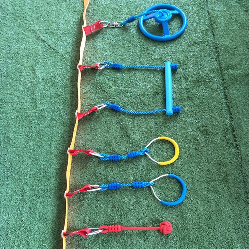 어린이 야외 스포츠 장난감 액세서리 등반 로프 링 부품 - Kids Outdoor Climbing Equipment 리뷰 및 가격