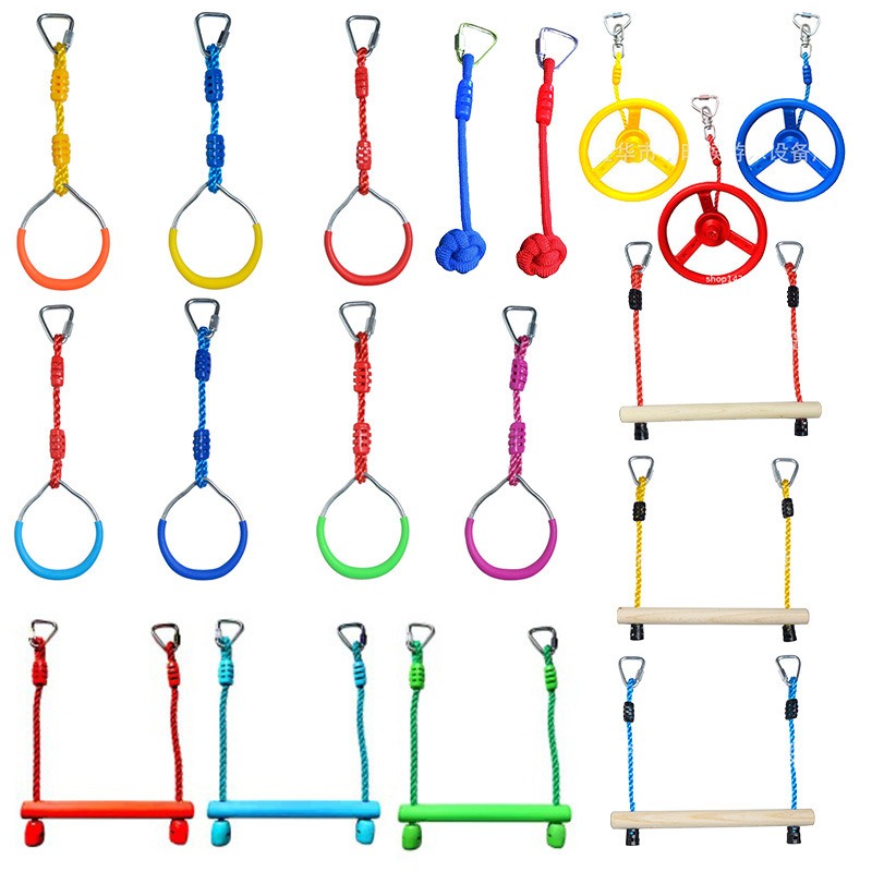 어린이 야외 스포츠 장난감 액세서리 등반 로프 링 부품 - Kids Outdoor Climbing Equipment 리뷰 및 가격