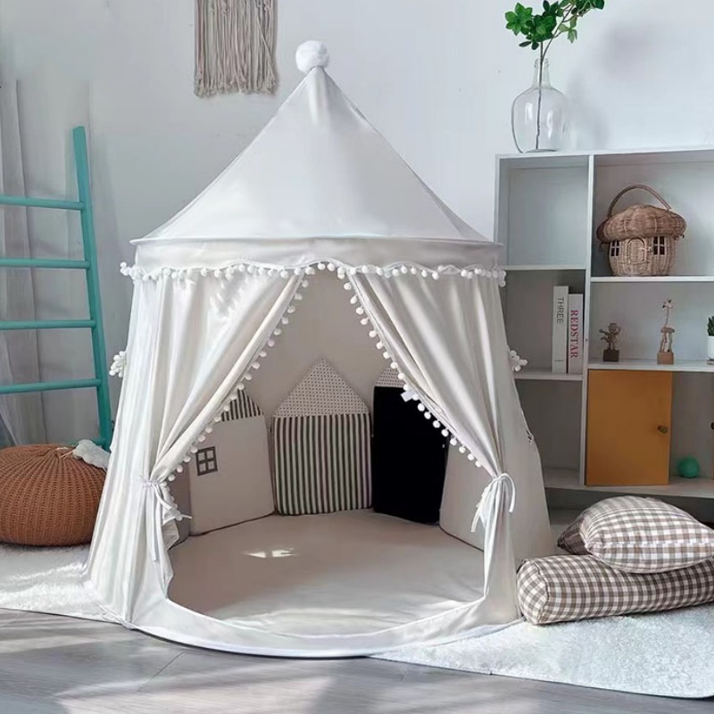 대형 티피 텐트 어린이용 접이식 장난감 텐트 성 어린이 - Kids Outdoor Tent 리뷰 및 가격